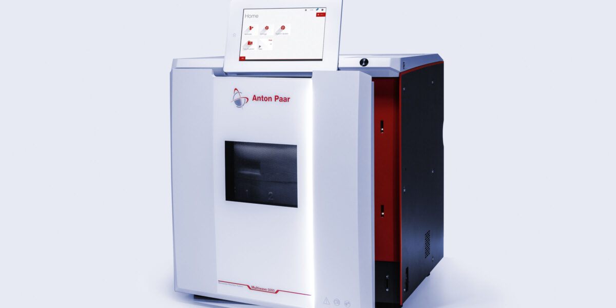 Microwave Reaction Platform: Multiwave 5000